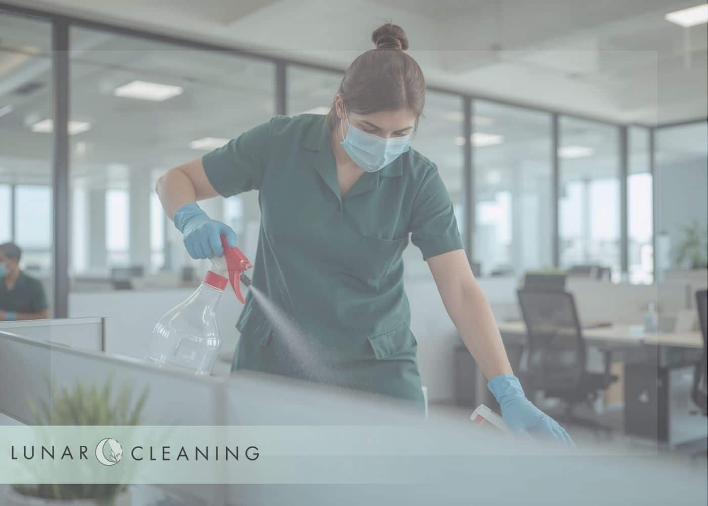 Professional disinfection services are essential for a healthy office, improving hygiene, reducing illness, and boosting employee productivity.
